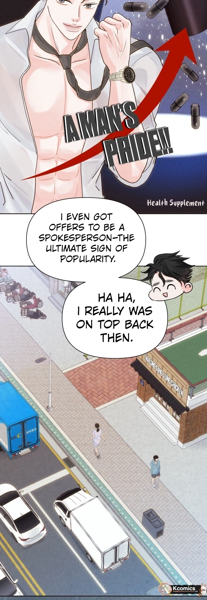 The Foxes Came to Our House Chapter 13 - page 12