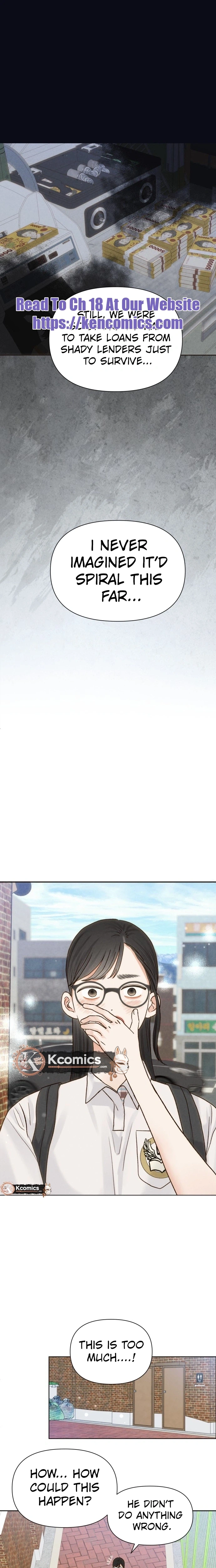 The Foxes Came to Our House Chapter 13 - page 17