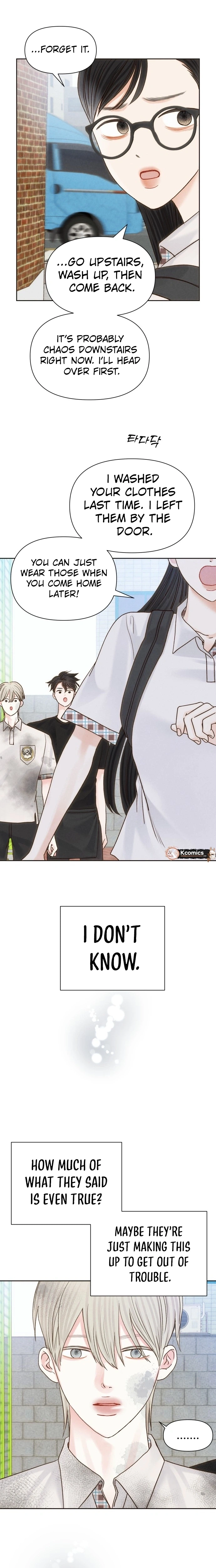 The Foxes Came to Our House Chapter 13 - page 20