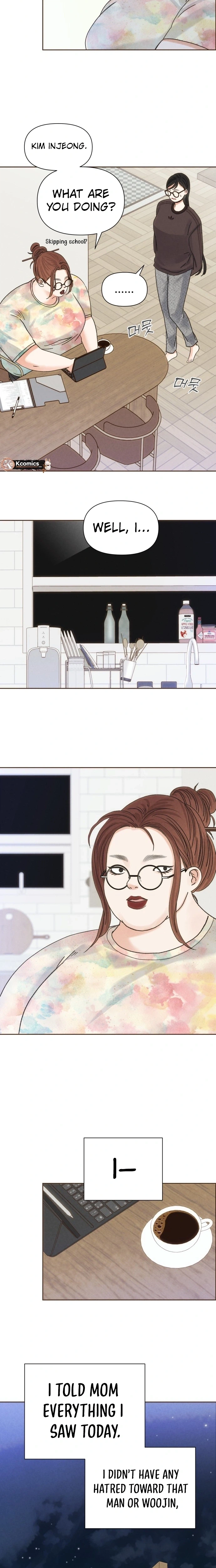 The Foxes Came to Our House Chapter 13 - page 23