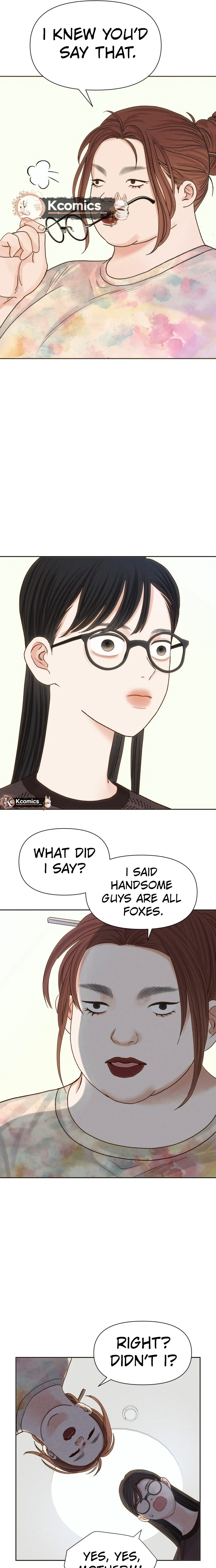 The Foxes Came to Our House Chapter 13 - page 25