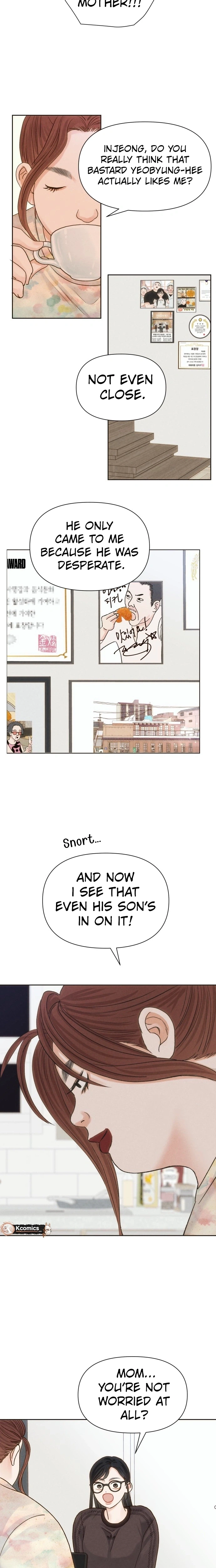 The Foxes Came to Our House Chapter 13 - page 26