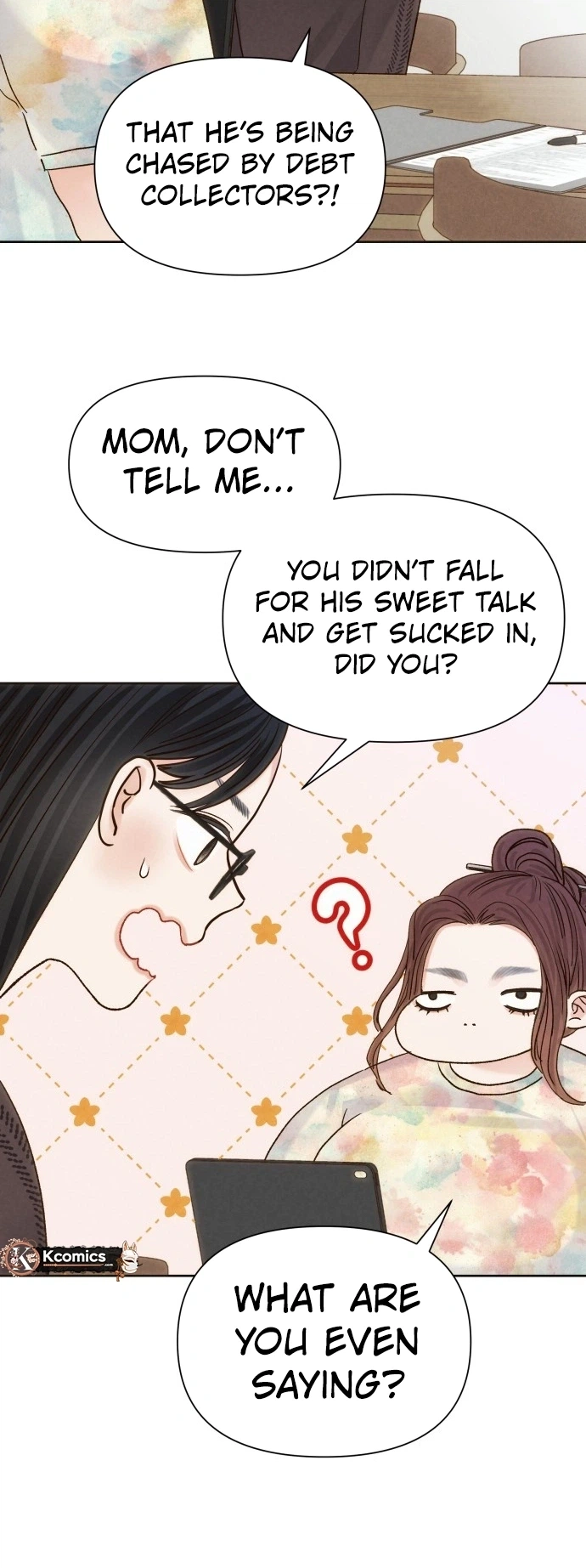 The Foxes Came to Our House Chapter 13 - page 27