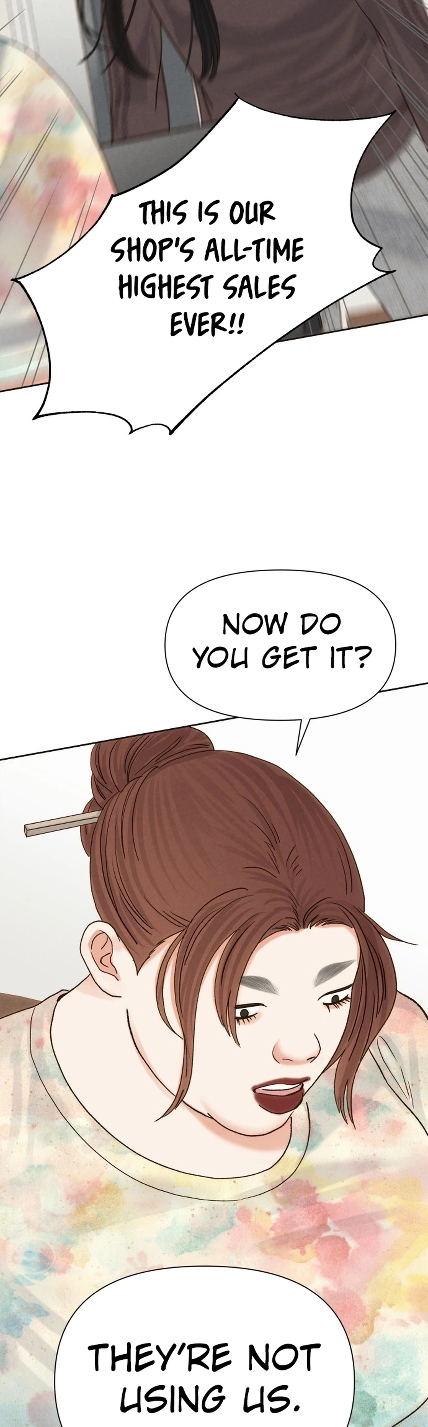 The Foxes Came to Our House Chapter 13 - page 31