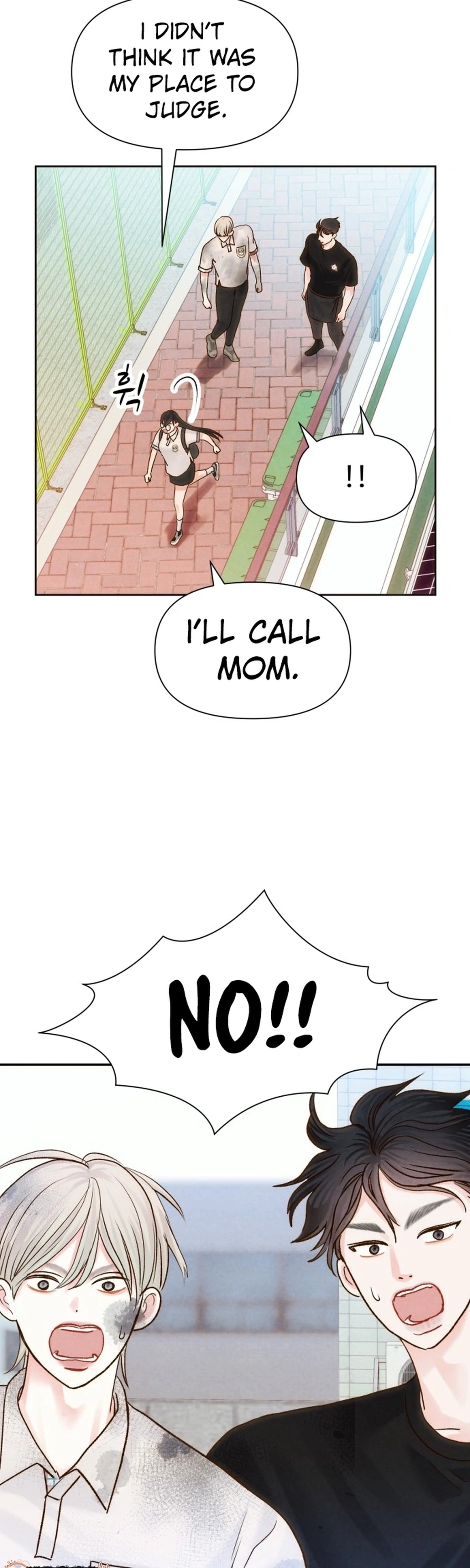 The Foxes Came to Our House Chapter 13 - page 4