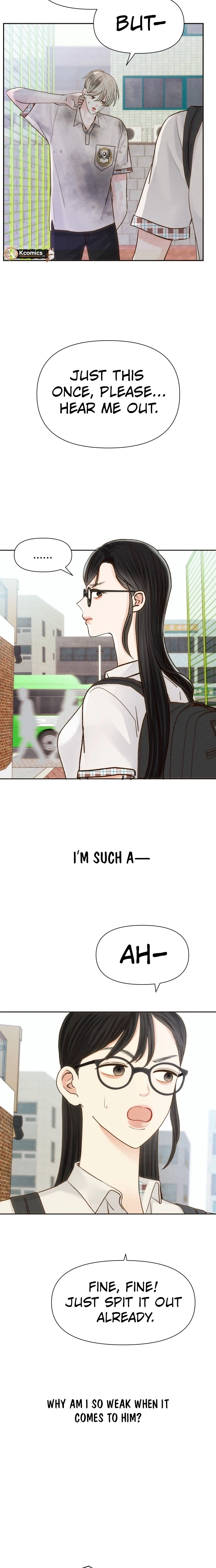 The Foxes Came to Our House Chapter 13 - page 8