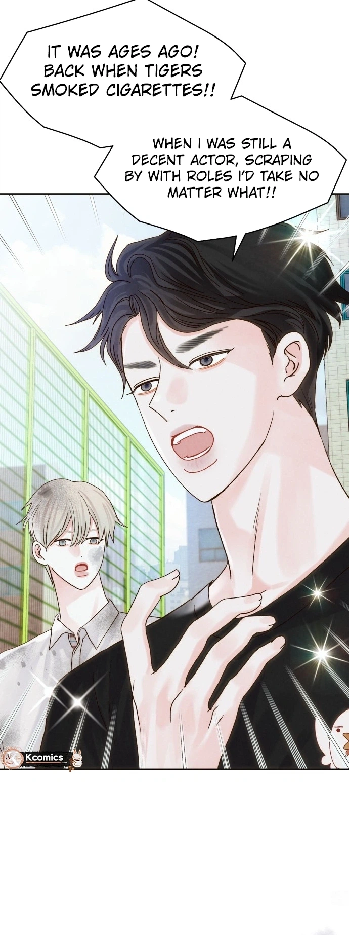 The Foxes Came to Our House Chapter 13 - page 9