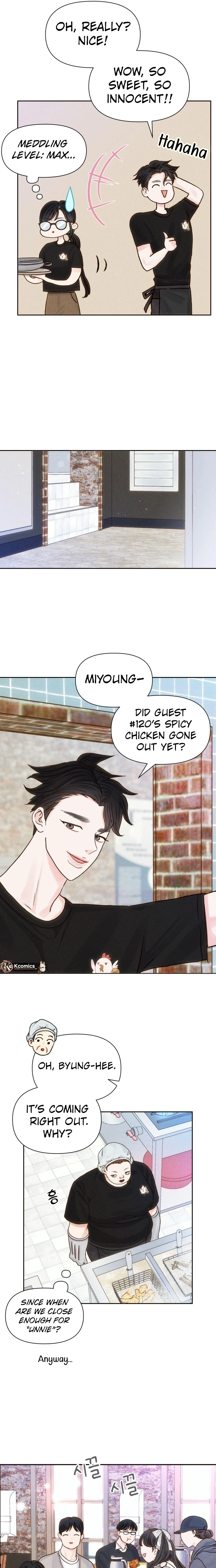 The Foxes Came to Our House Chapter 14 - page 10