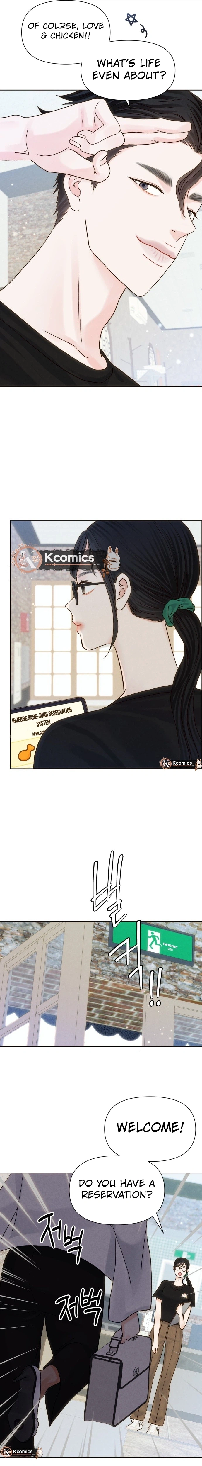 The Foxes Came to Our House Chapter 14 - page 13