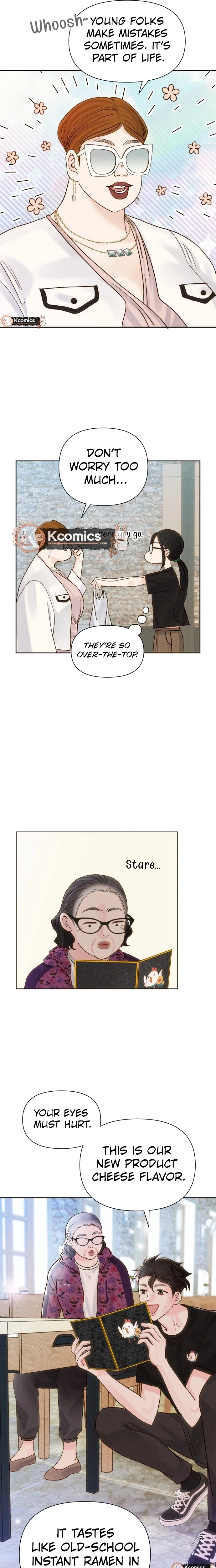 The Foxes Came to Our House Chapter 14 - page 16