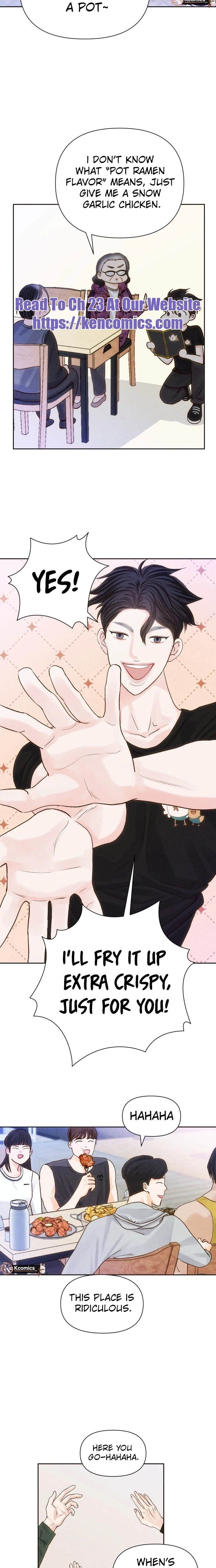 The Foxes Came to Our House Chapter 14 - page 17