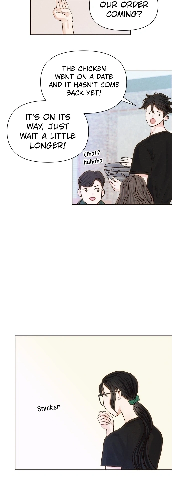 The Foxes Came to Our House Chapter 14 - page 18