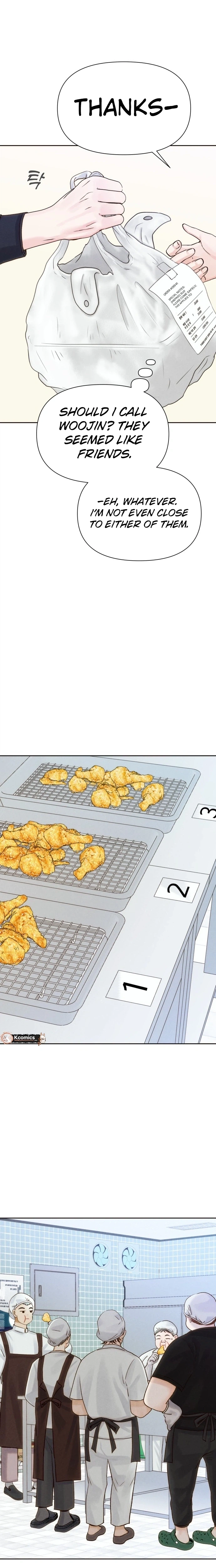 The Foxes Came to Our House Chapter 14 - page 22