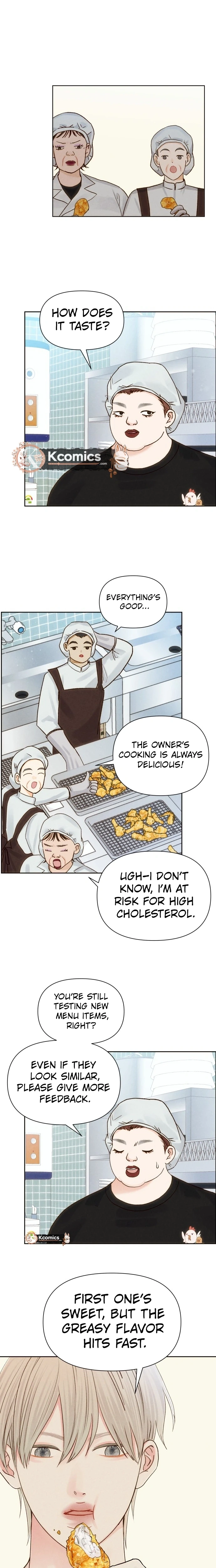 The Foxes Came to Our House Chapter 14 - page 23