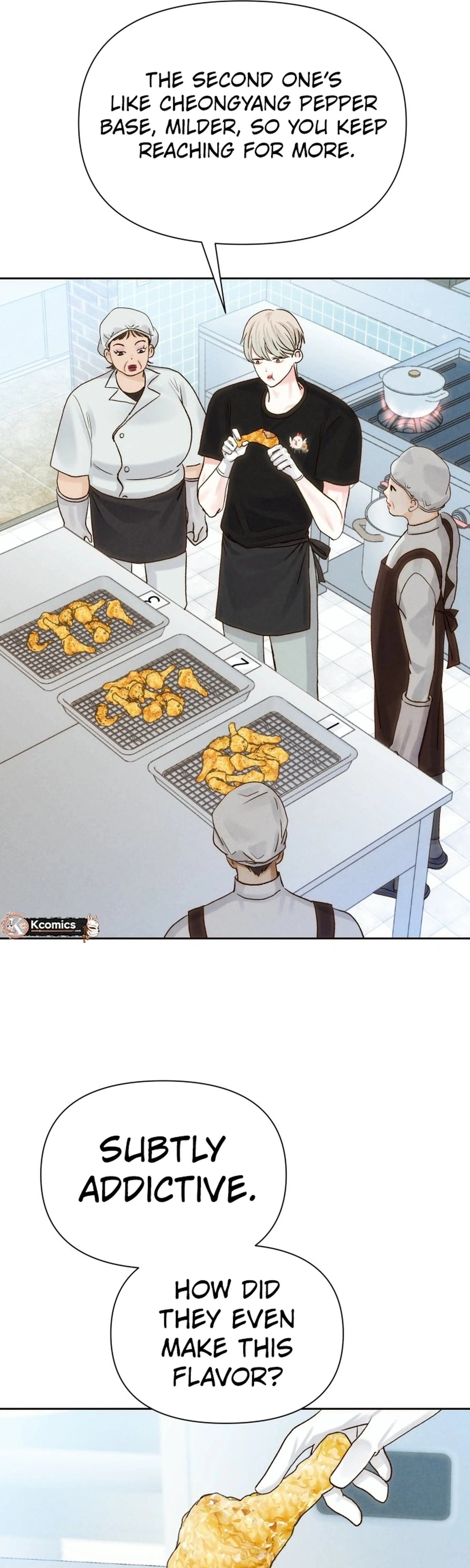 The Foxes Came to Our House Chapter 14 - page 25