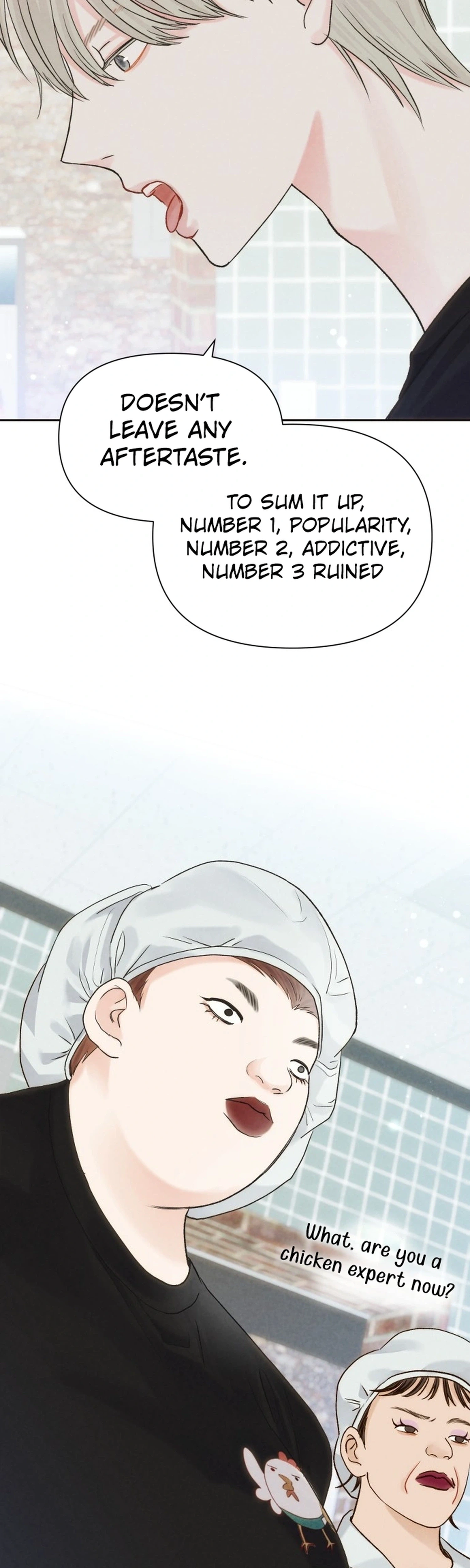 The Foxes Came to Our House Chapter 14 - page 27