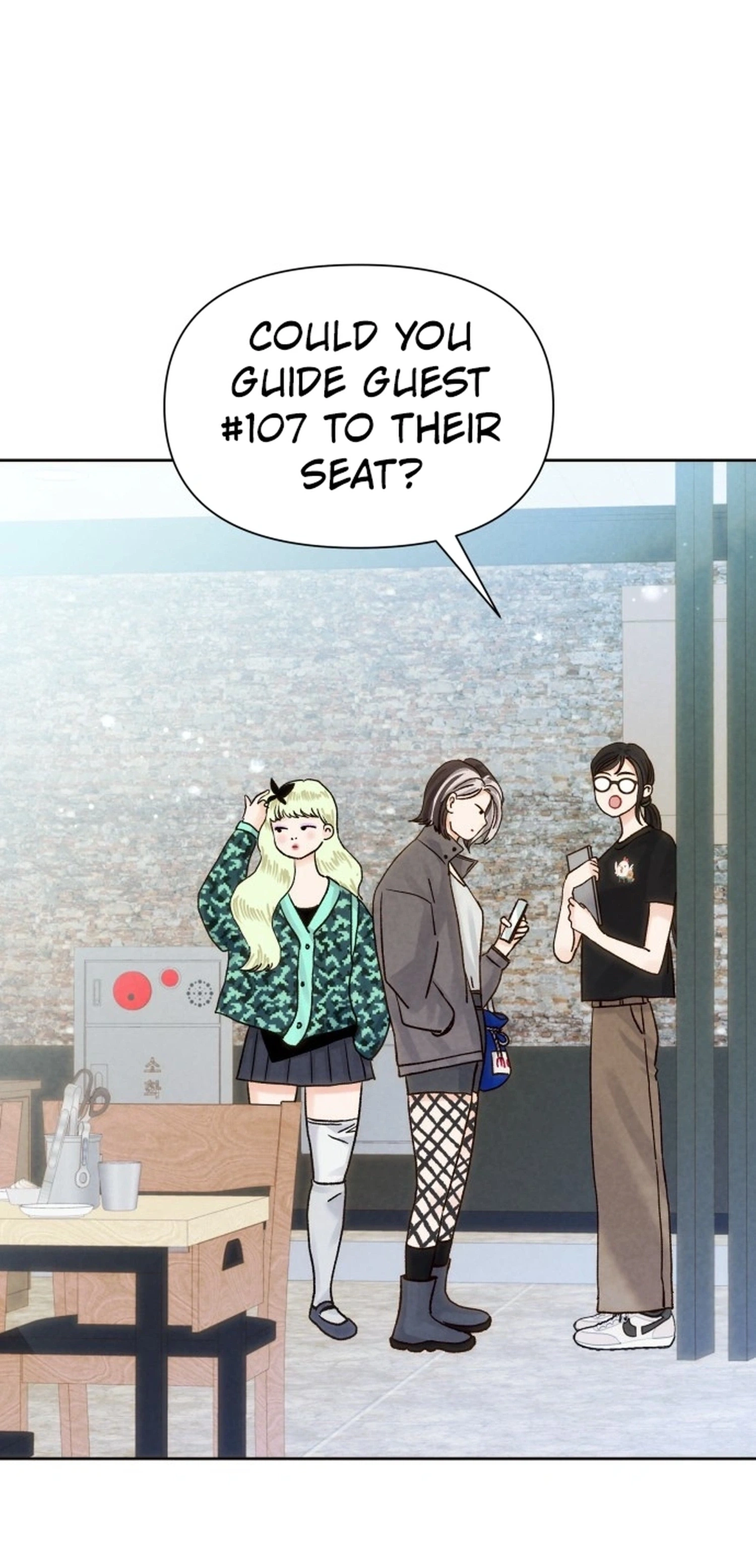 The Foxes Came to Our House Chapter 14 - page 3