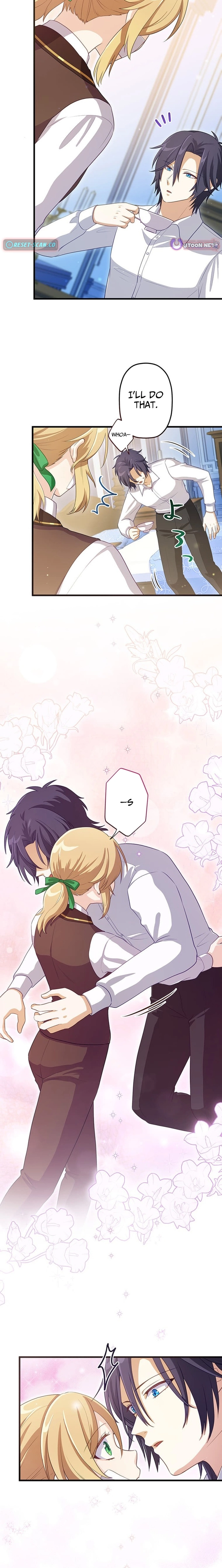 I'll Devote Myself to Protecting the Black Knight! Chapter 12 - page 19