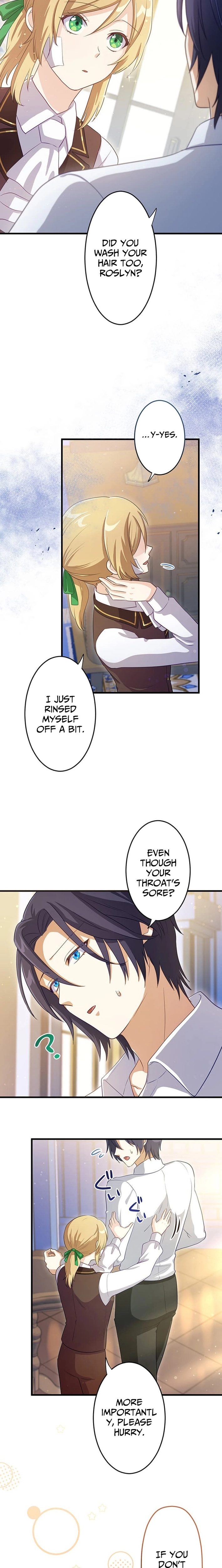 I'll Devote Myself to Protecting the Black Knight! Chapter 12 - page 21