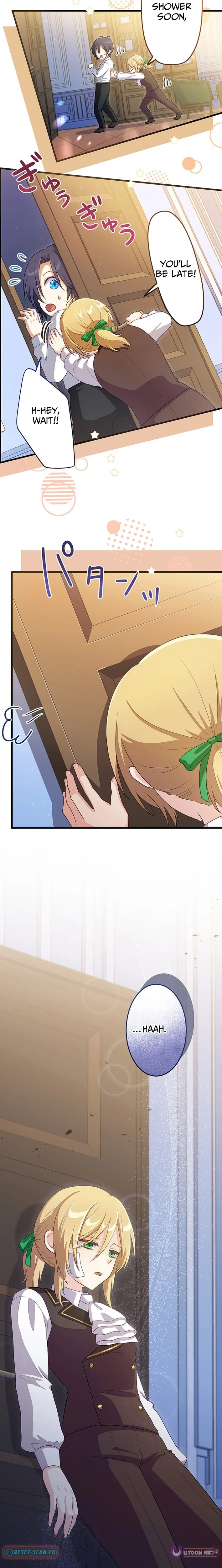 I'll Devote Myself to Protecting the Black Knight! Chapter 12 - page 22