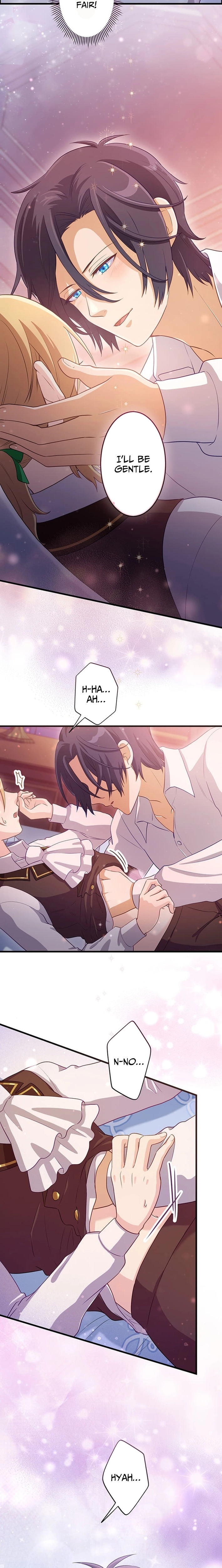 I'll Devote Myself to Protecting the Black Knight! Chapter 12 - page 3