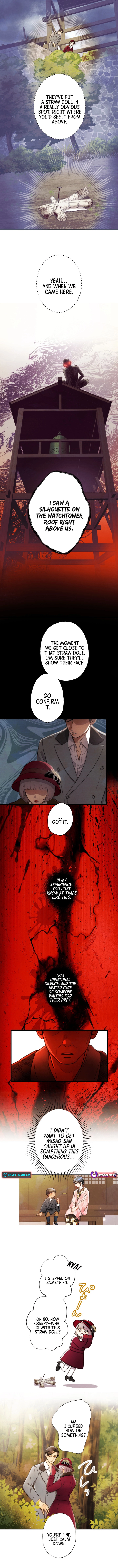 Shidome no Otto Chapter 21 - page 3