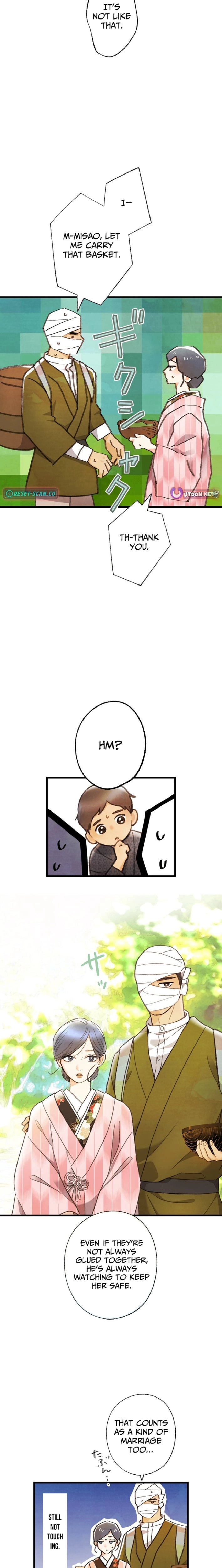 Shidome no Otto Chapter 20 - page 5