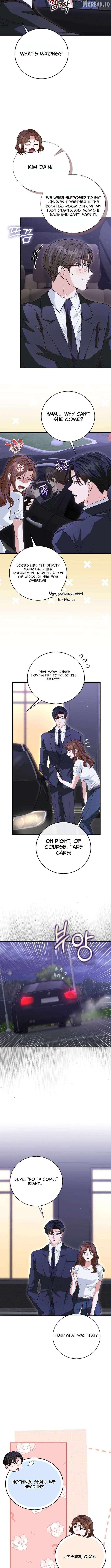 Marriage Starts with an Interview Chapter 26 - page 4