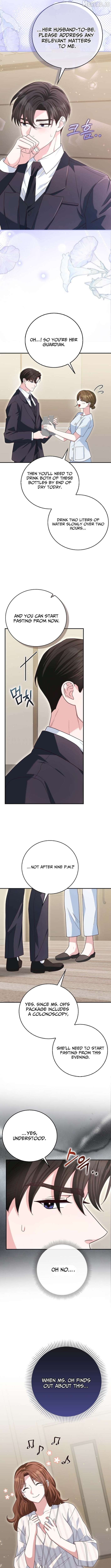Marriage Starts with an Interview Chapter 26 - page 8