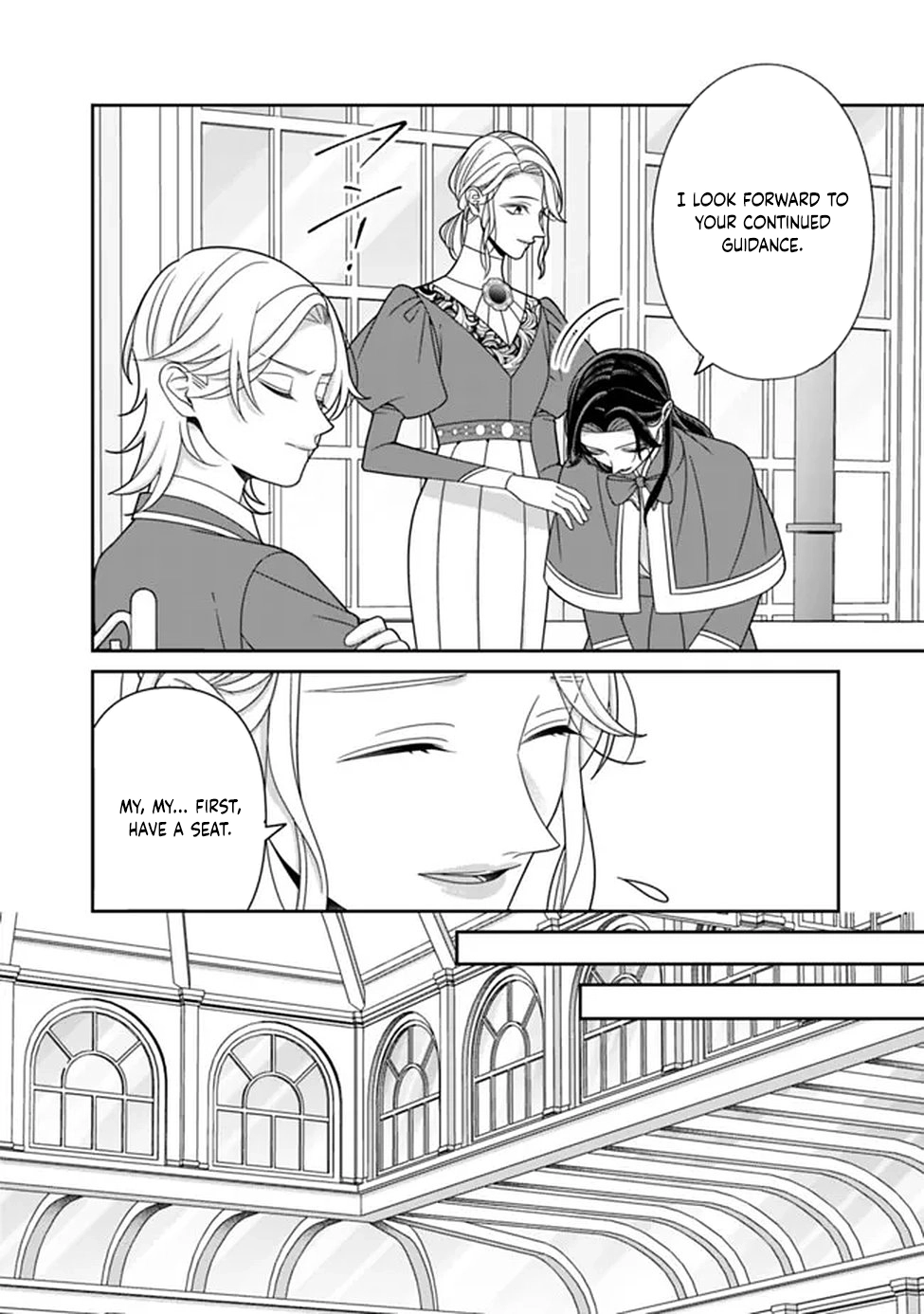 The Great Saintess of the Clock Tower Rejoices at the Broken Engagement Chapter 2 - page 2