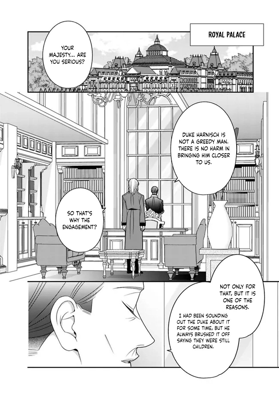 The Great Saintess of the Clock Tower Rejoices at the Broken Engagement Chapter 2 - page 20