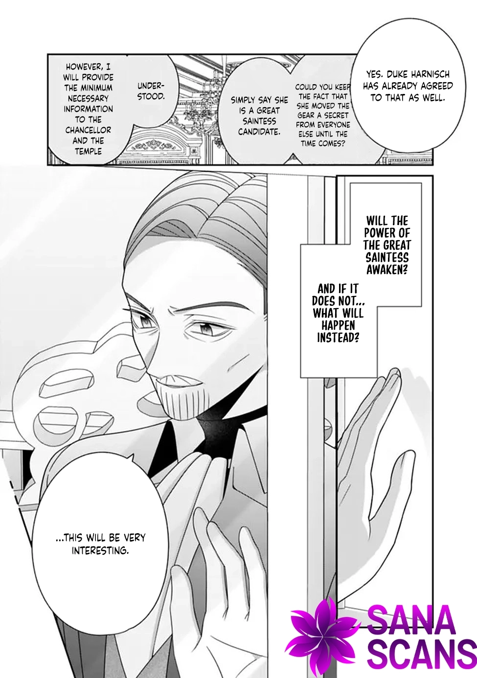 The Great Saintess of the Clock Tower Rejoices at the Broken Engagement Chapter 2 - page 22
