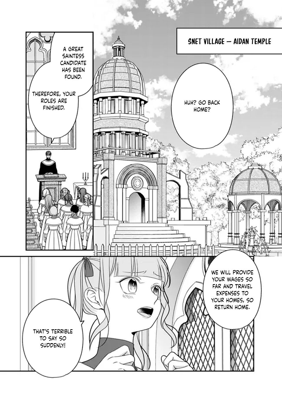 The Great Saintess of the Clock Tower Rejoices at the Broken Engagement Chapter 2 - page 23