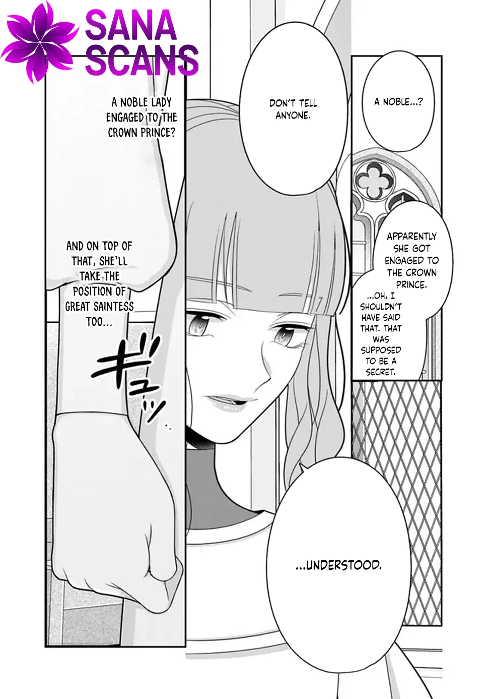 The Great Saintess of the Clock Tower Rejoices at the Broken Engagement Chapter 2 - page 25