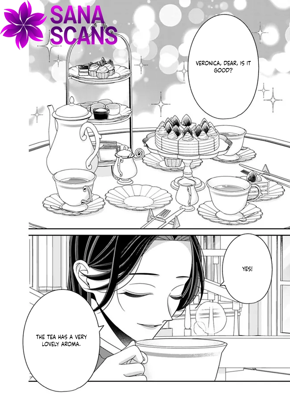 The Great Saintess of the Clock Tower Rejoices at the Broken Engagement Chapter 2 - page 4