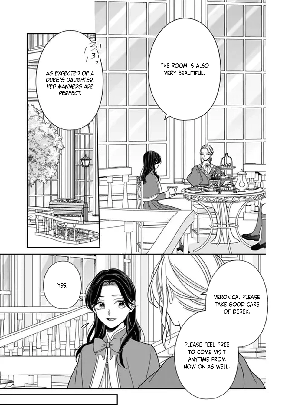 The Great Saintess of the Clock Tower Rejoices at the Broken Engagement Chapter 2 - page 5
