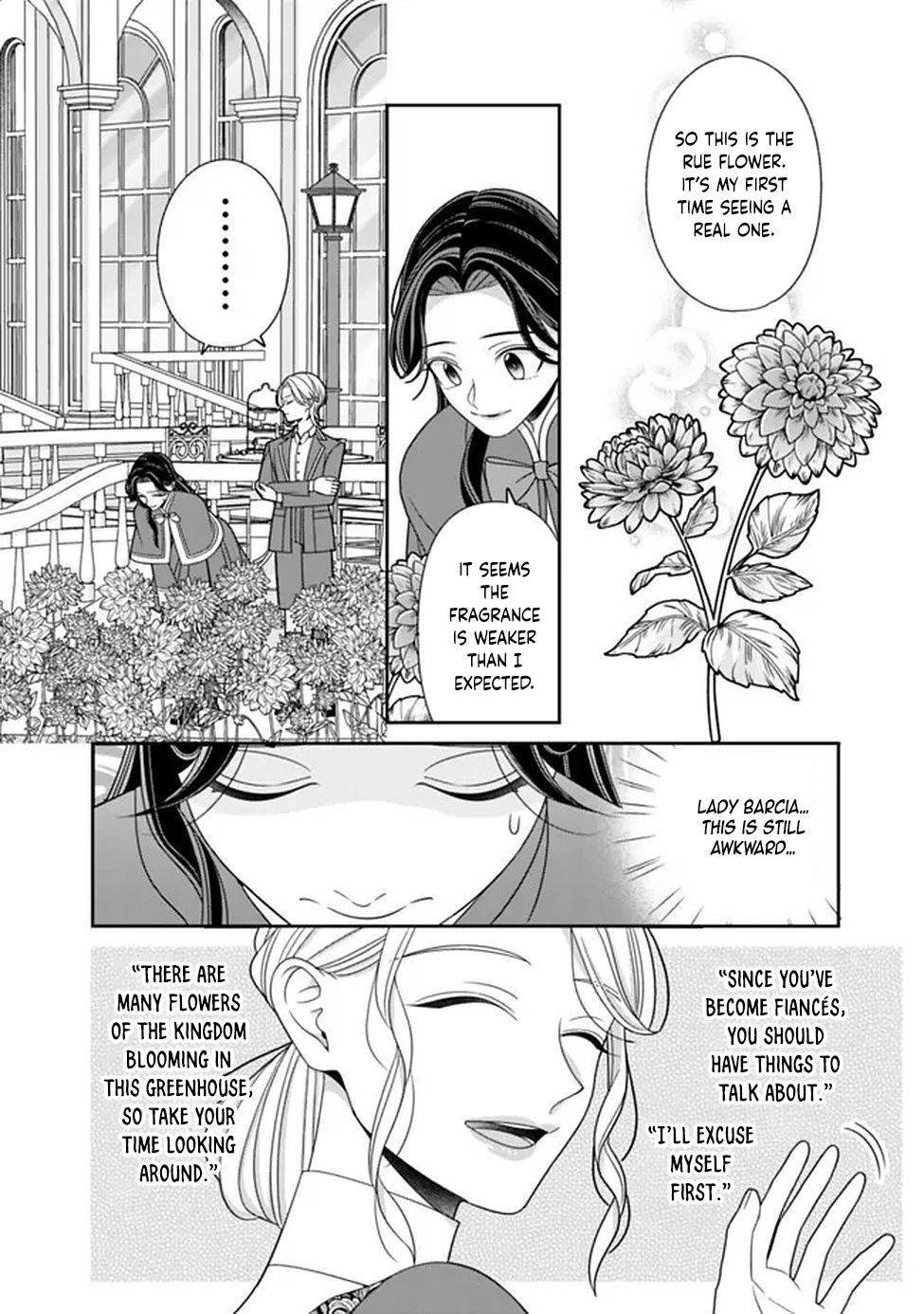 The Great Saintess of the Clock Tower Rejoices at the Broken Engagement Chapter 2 - page 6