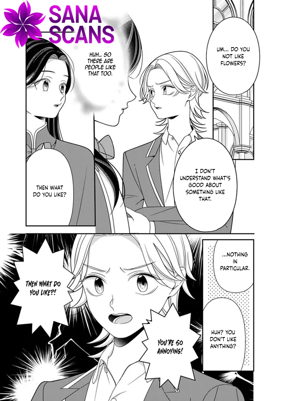 The Great Saintess of the Clock Tower Rejoices at the Broken Engagement Chapter 2 - page 7