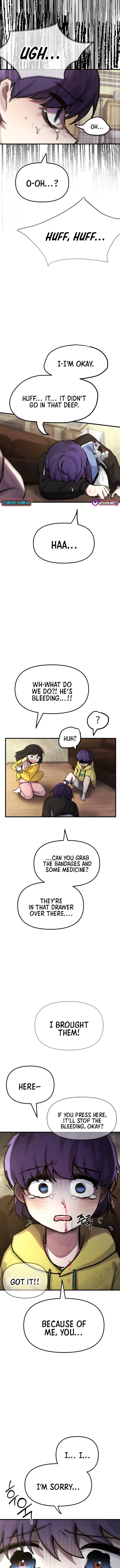 A Strange Phenomenon Chapter 8 - page 12