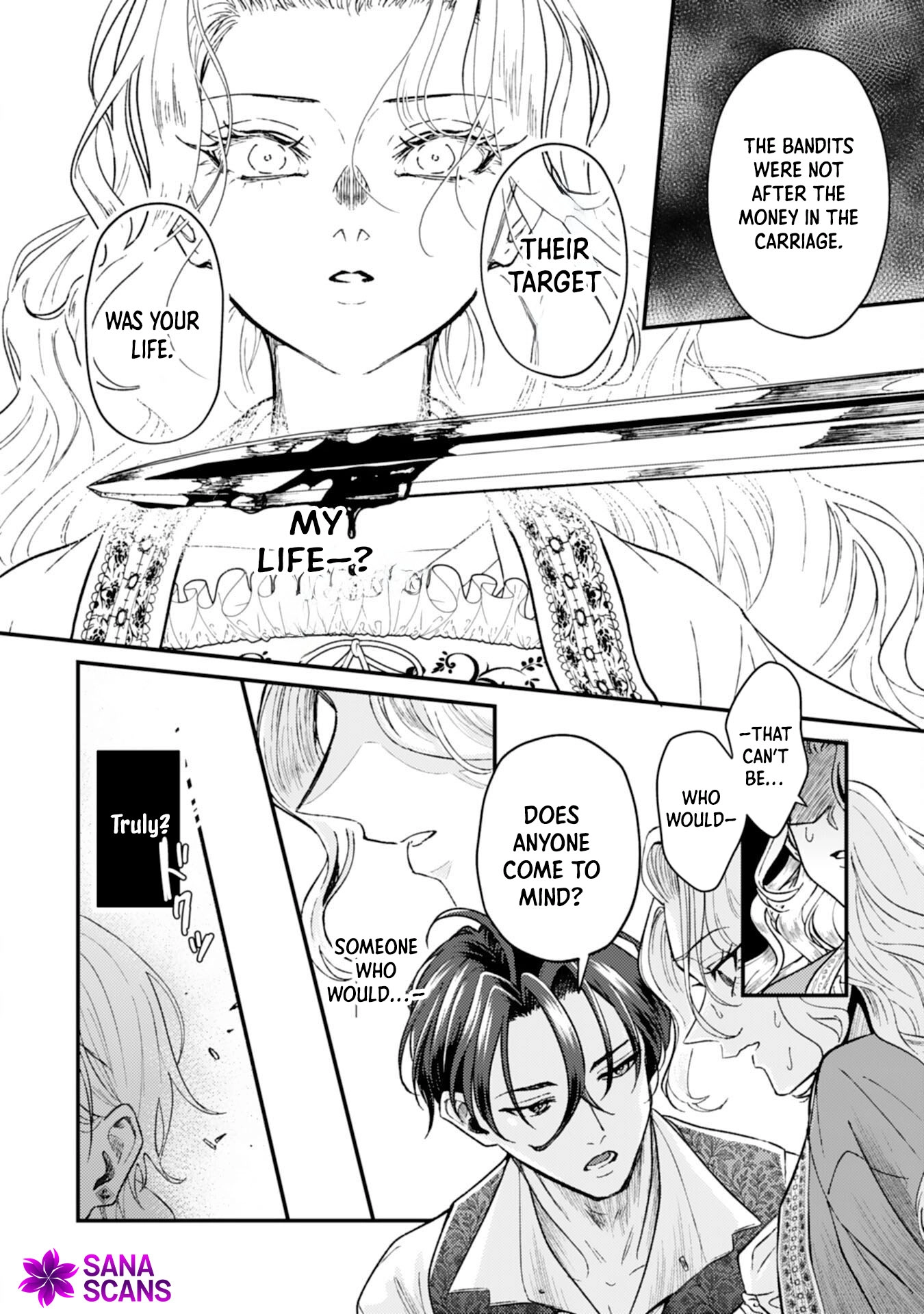 Then I'll Become a Villainess — How Does It Feel to Be Avenged? Chapter 5 - page 10