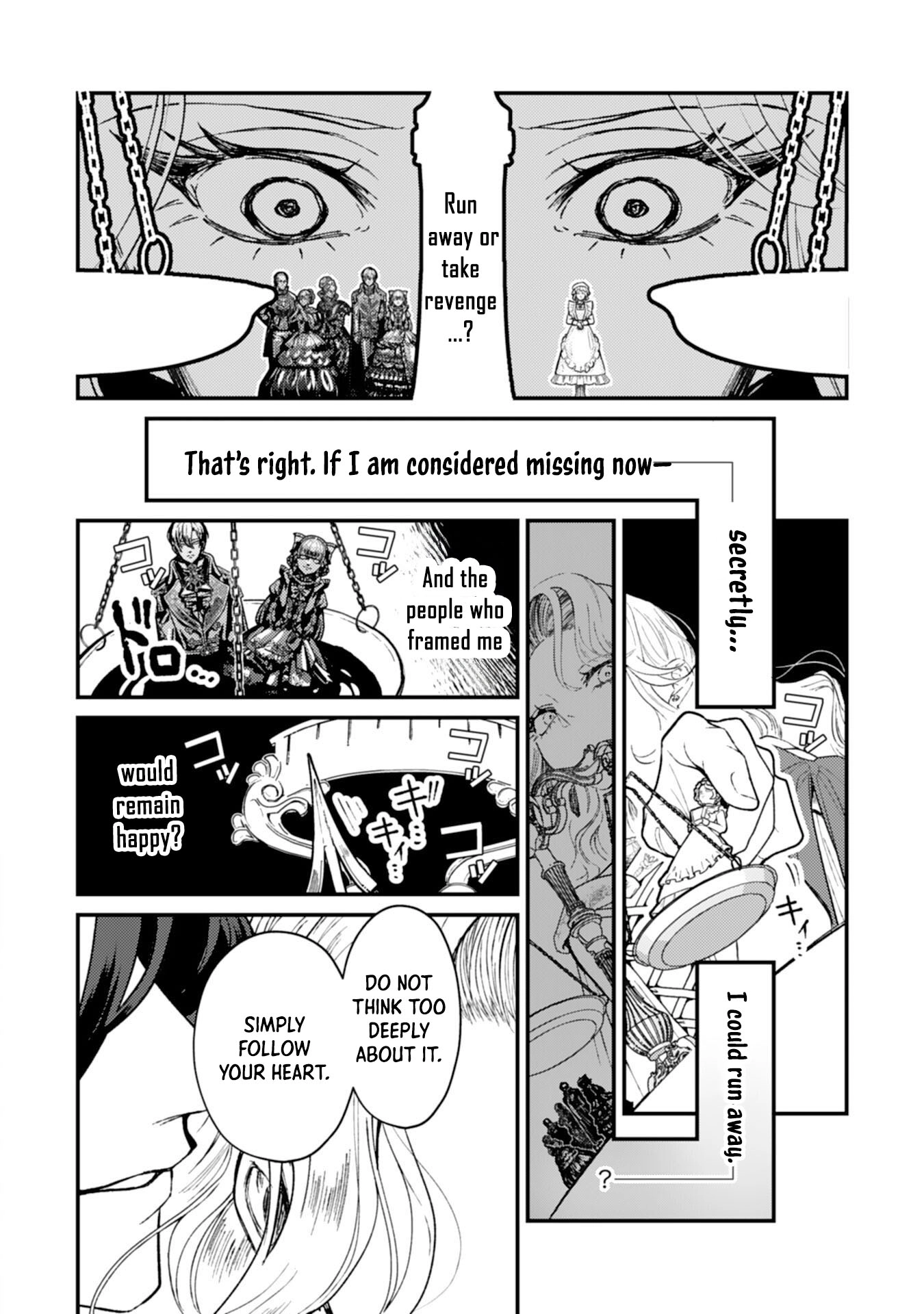 Then I'll Become a Villainess — How Does It Feel to Be Avenged? Chapter 5 - page 16