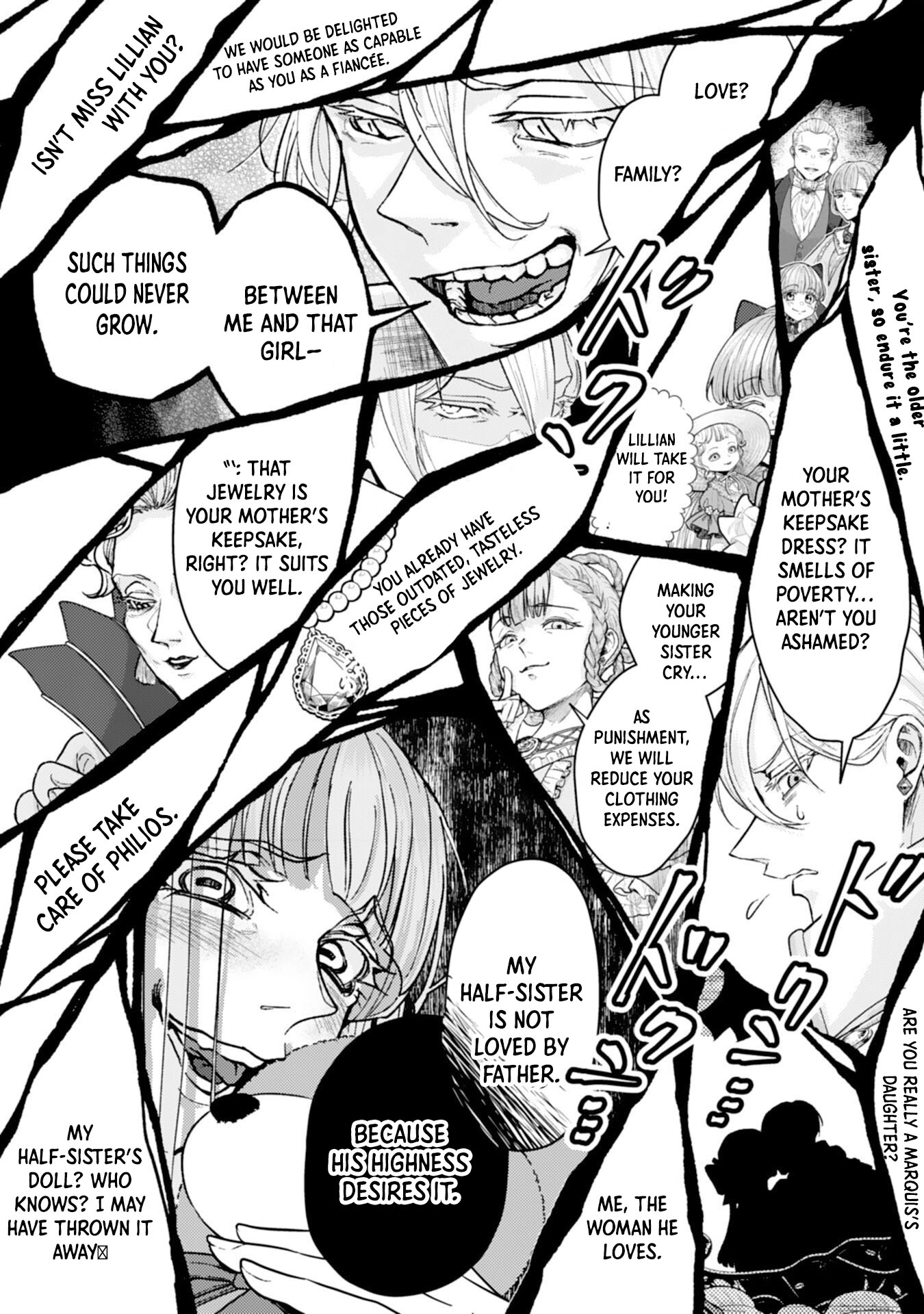 Then I'll Become a Villainess — How Does It Feel to Be Avenged? Chapter 5 - page 18