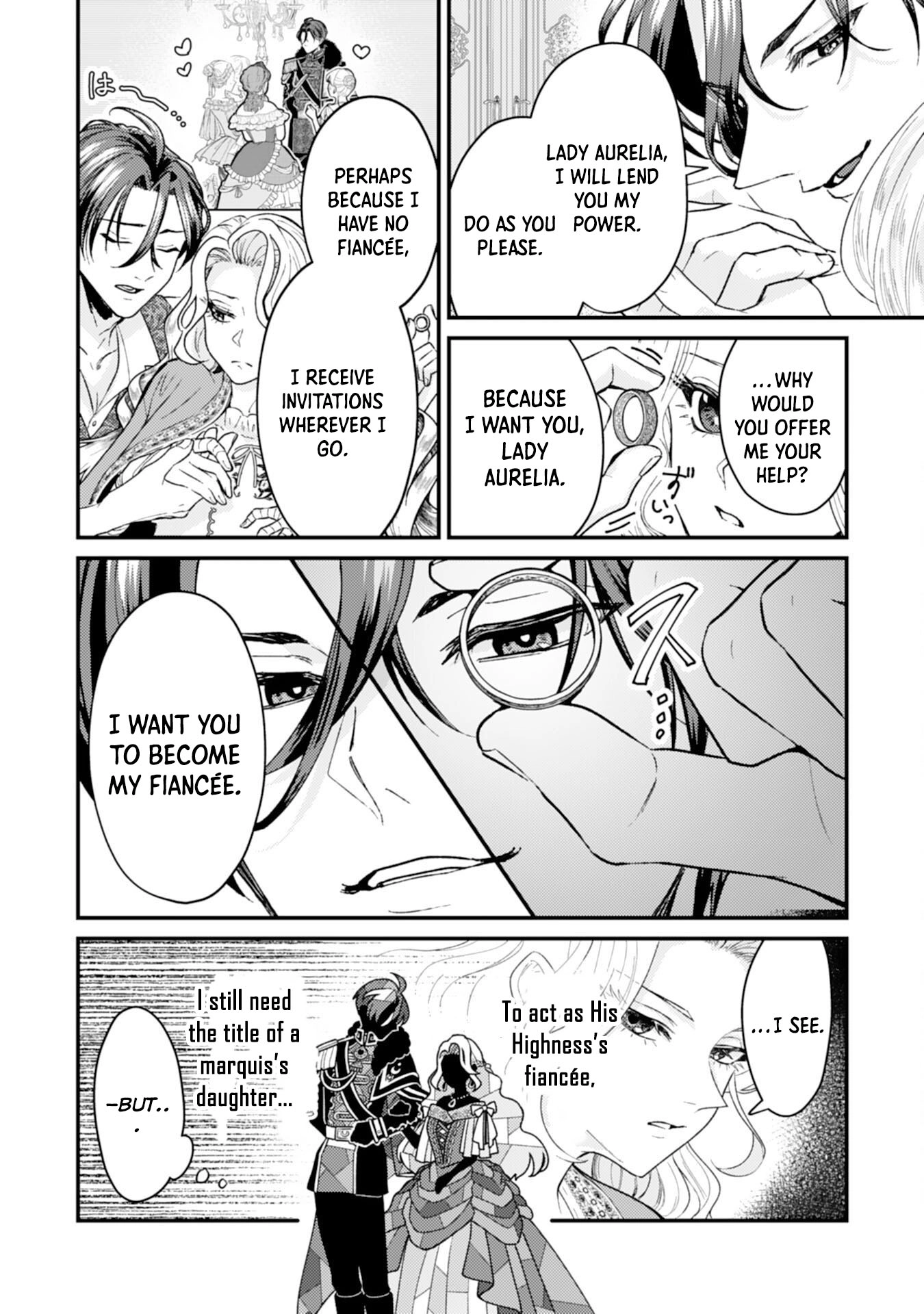 Then I'll Become a Villainess — How Does It Feel to Be Avenged? Chapter 5 - page 22