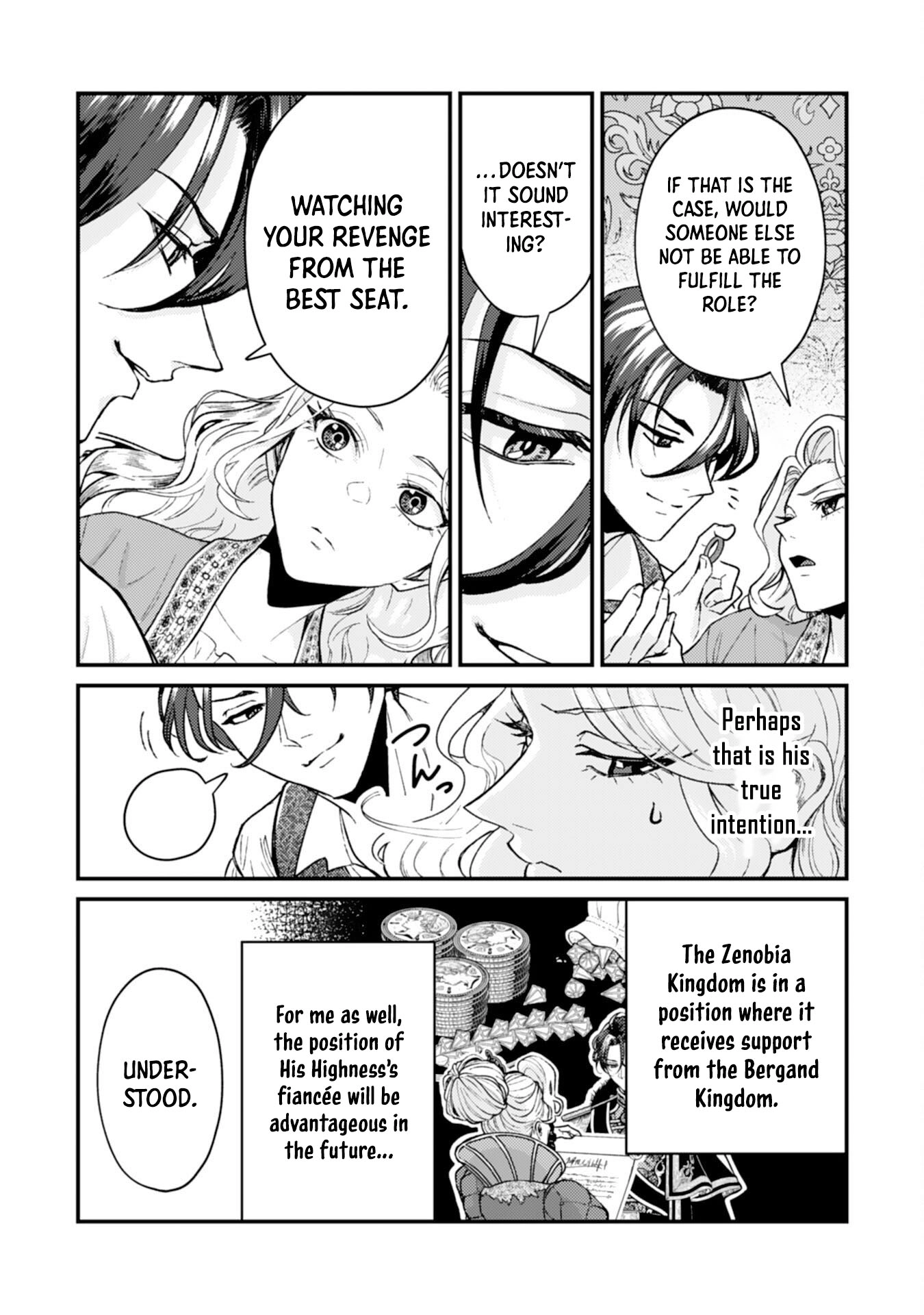 Then I'll Become a Villainess — How Does It Feel to Be Avenged? Chapter 5 - page 23