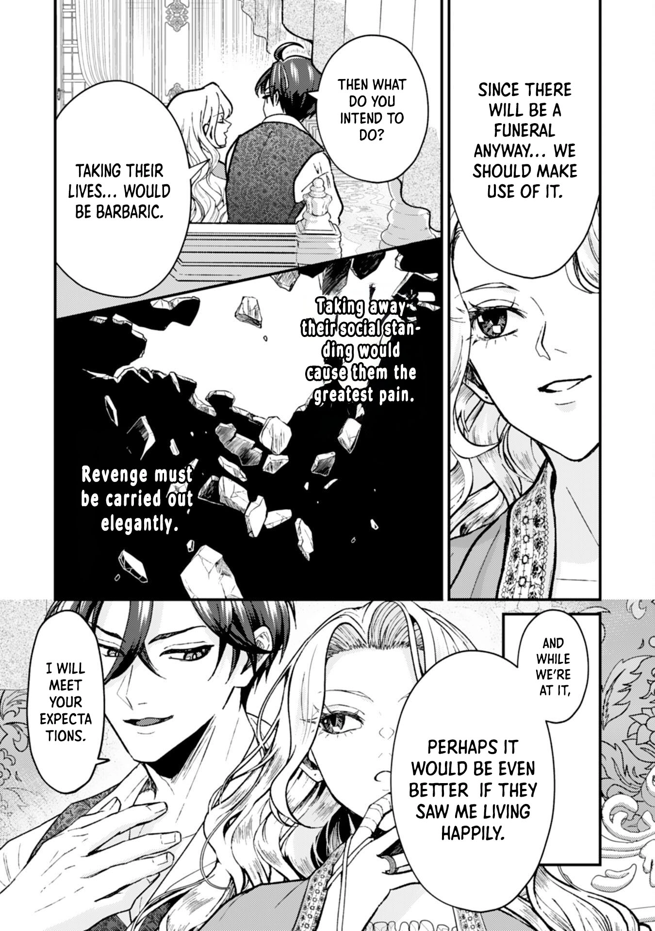 Then I'll Become a Villainess — How Does It Feel to Be Avenged? Chapter 5 - page 26