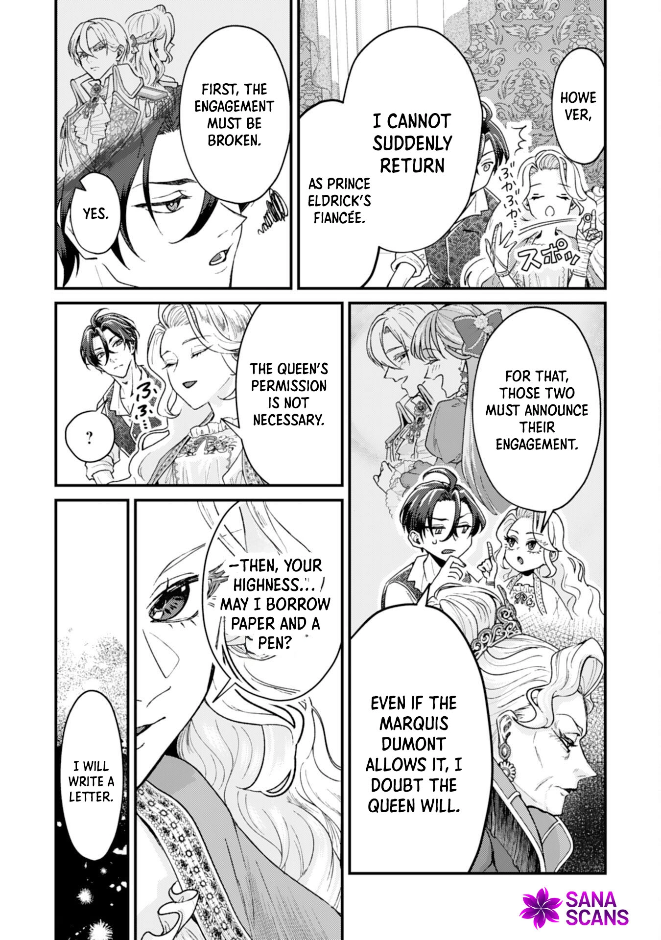 Then I'll Become a Villainess — How Does It Feel to Be Avenged? Chapter 5 - page 27