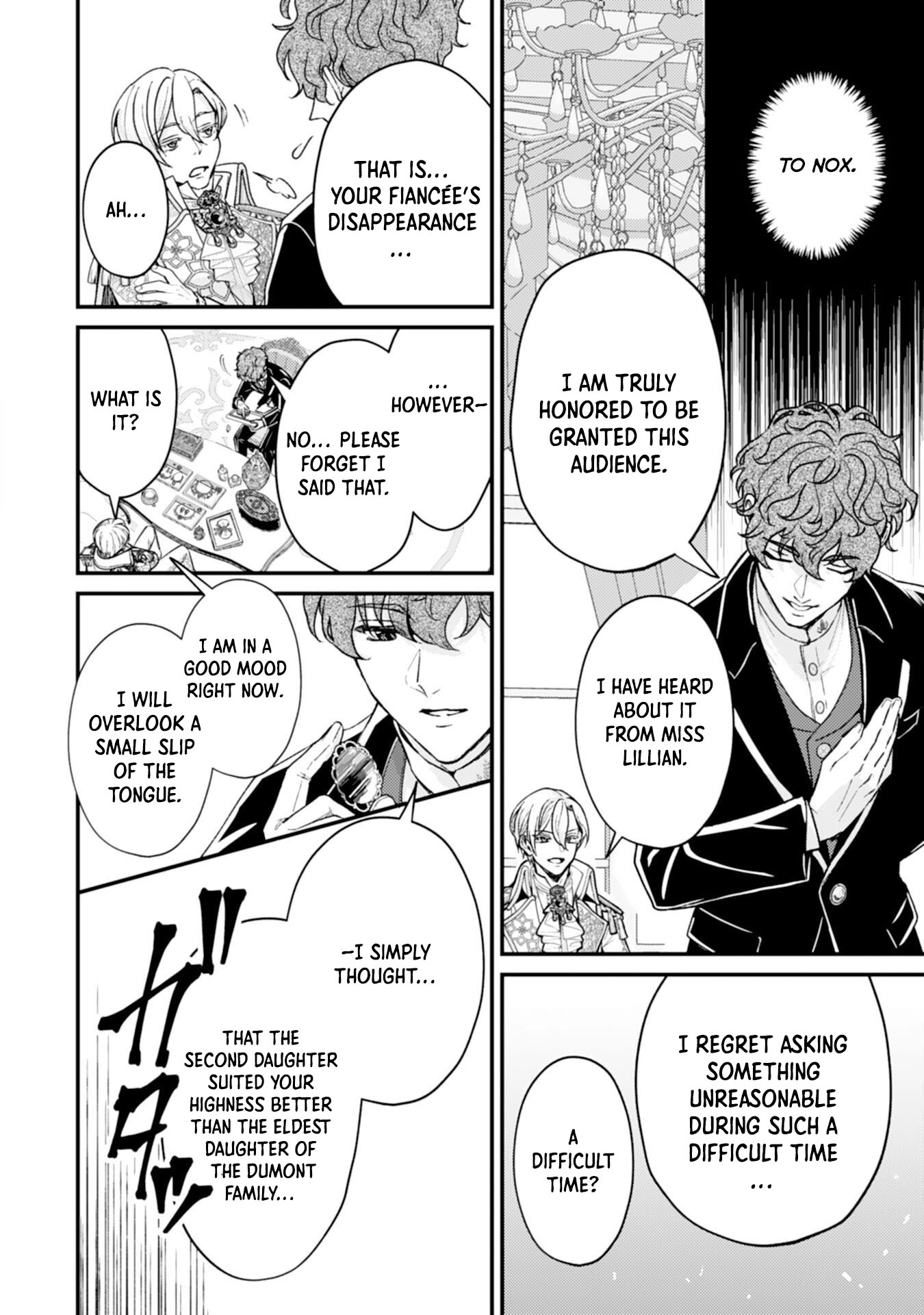 Then I'll Become a Villainess — How Does It Feel to Be Avenged? Chapter 5 - page 28