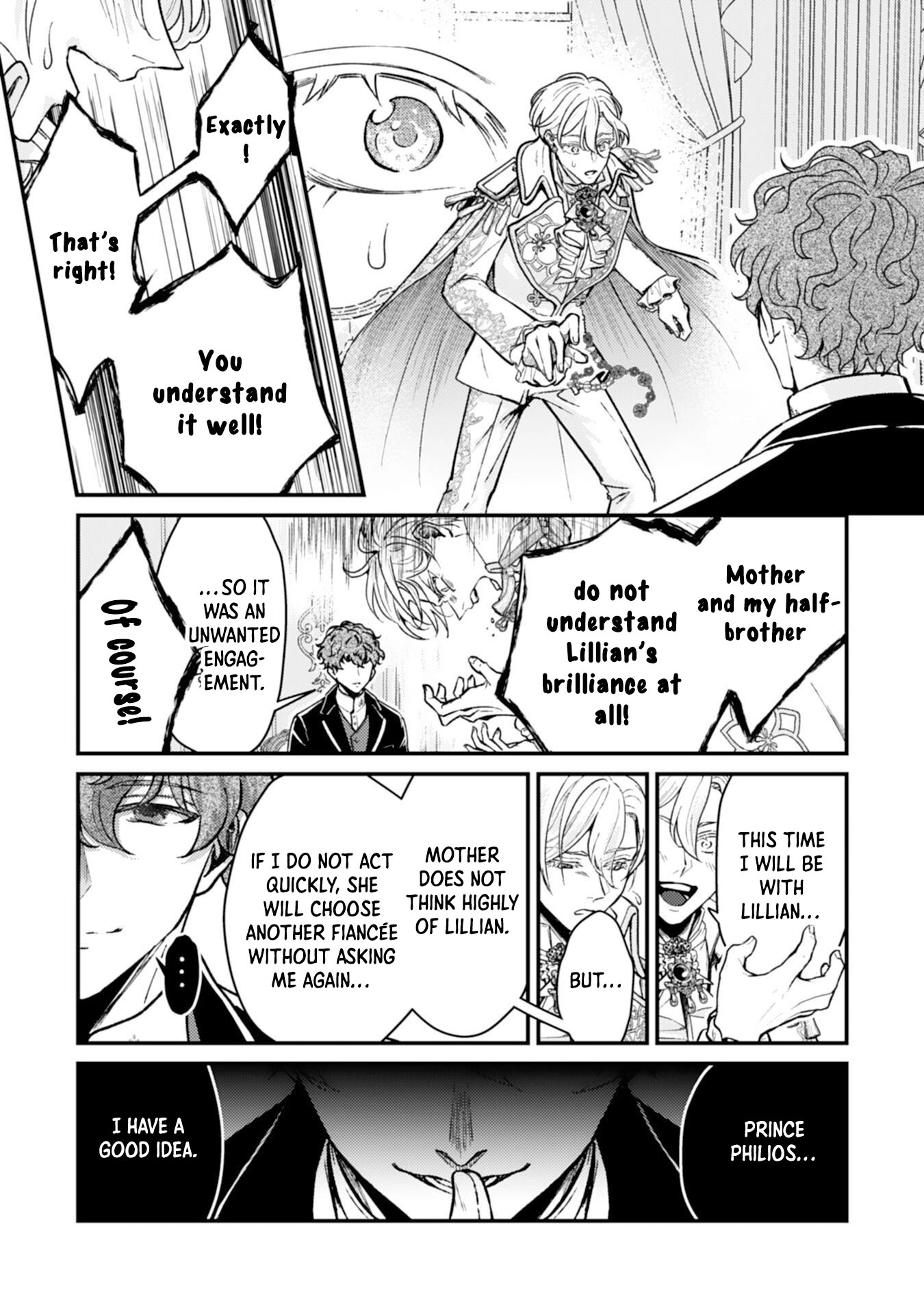 Then I'll Become a Villainess — How Does It Feel to Be Avenged? Chapter 5 - page 29