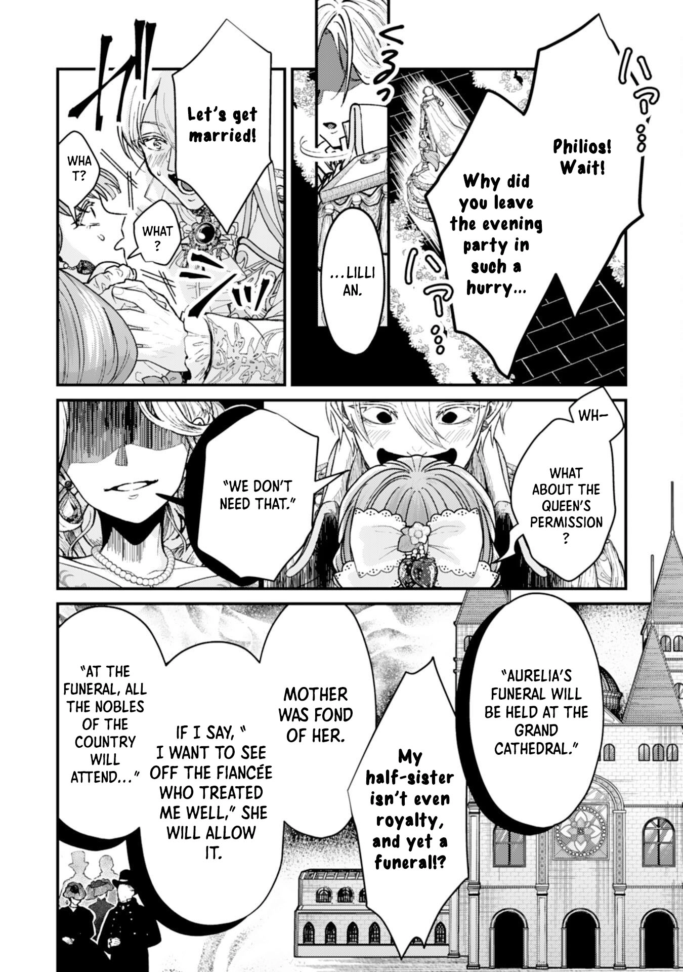 Then I'll Become a Villainess — How Does It Feel to Be Avenged? Chapter 5 - page 30