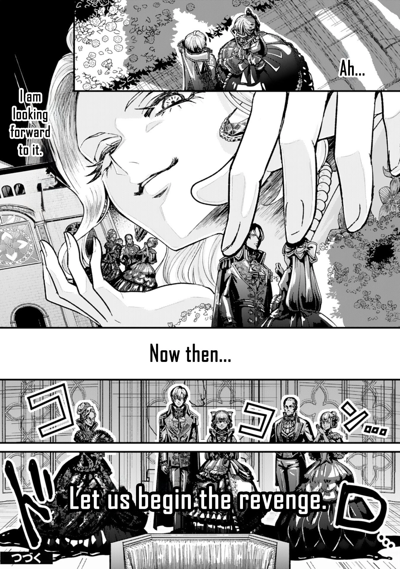 Then I'll Become a Villainess — How Does It Feel to Be Avenged? Chapter 5 - page 34